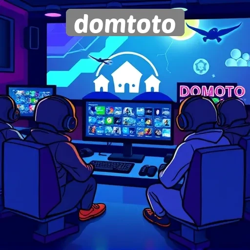 Domtoto dan Komunitas Gamer di Indonesia