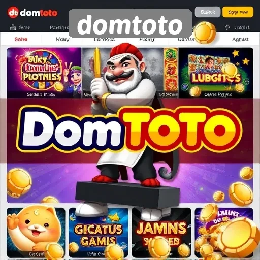 Situs Game Domtoto Menawarkan Beragam Permainan Menarik